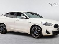 Begagnad BMW X2 M Sport 217 HK (159 kW) 2023 Vit SUV