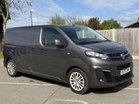 Used Vauxhall Vivaro Sportive 2020 Grey MPV