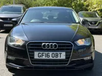 Używany Audi A3 Sport 2016 Czarny Sedan/Limuzyna