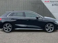 Used Audi A3 S-Line 147 HP (108 kW) 2024 Black Hatchback