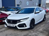 Used Honda Civic Sport 182 HP (133 kW) 2019 White Hatchback