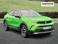 Used Vauxhall Mokka Elite 100 kW (136 HP) 2022 Green SUV