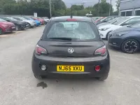 Used Vauxhall Adam Glam 100 HP (73 kW) 2015 Grey Hatchback