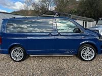 Used VW T6 S 84 HP (61 kW) 2016 Blue Van