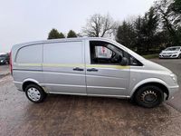 Used Mercedes Vito 136 HP (100 kW) 2013 Silver Van