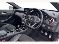 Used Mercedes A180 AMG line 109 HP (80 kW) 2017 Silver Hatchback