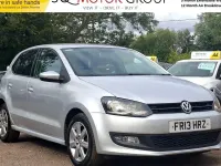Used VW Polo Edition 75 HP (55 kW) 2013 Silver Hatchback