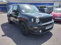 Used Jeep Renegade Night Eagle 118 HP (86 kW) 2020 Black SUV