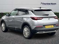 Used Vauxhall Grandland X Business Edition 130 HP (95 kW) 2020 Quartz grey SUV