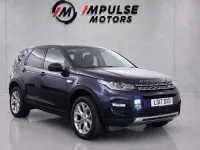 Used Land Rover Discovery Sport HSE 180 HP (132 kW) 2017 Blue SUV