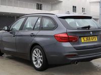 Used BMW 318 Performance 136 HP (100 kW) 2018 Grey Estate