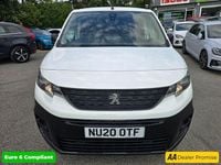 Used Peugeot Partner Premium 2020 White MPV