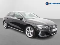 Used Audi A3 S-Line 2023 Black Sedan