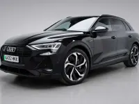 Used Audi e-tron Black Edition 230 kW (313 HP) 2022 Black SUV