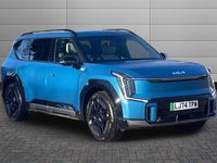 Used Kia EV9 GT-Line S 278 kW (378 HP) 2025 Pacific blue SUV