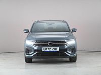 Used VW T-Roc R-line 150 HP (110 kW) 2023 Blue SUV