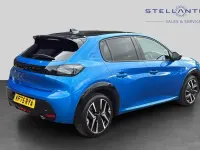 Used Peugeot 208 GT 108 HP (79 kW) 2025 Blue Hatchback