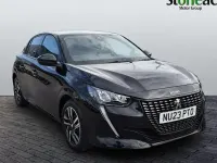 Used Peugeot 208 Allure+ 131 HP (96 kW) 2023 Black Hatchback