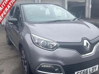 Used Renault Captur Dynamique 120 HP (88 kW) 2016 Grey SUV