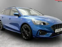 Used Ford Focus ST-Line X 120 HP (88 kW) 2019 Blue Estate
