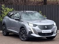 Used Peugeot e-2008 Premium 100 kW (136 HP) 2021 Grey SUV