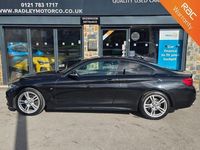 Used BMW 420 M Sport 190 HP (139 kW) 2018 Black Coupe