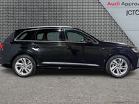 used Audi Q7 45 TDI Quattro Black Edition 5dr Tiptronic