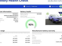 Used Vauxhall Mokka Edition 100 kW (136 HP) 2021 Blue SUV