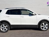 Used VW T-Cross SEL 110 HP (80 kW) 2024 White SUV