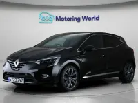 Used Renault Clio Techno 90 HP (66 kW) 2023 Black Hatchback