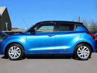 Used Suzuki Swift SZ-T 83 HP (61 kW) 2021 Blue Hatchback