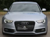 Used Audi A5 S-Line 245 HP (180 kW) 2014 Silver Coupe