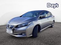 Used Nissan Leaf N-Connecta 110 kW (150 HP) 2021 Grey Hatchback