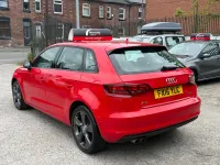 Used Audi A3 Sportback Performance 2016 Red Hatchback