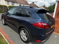 Used Porsche Cayenne 245 HP (180 kW) 2011 Blue SUV