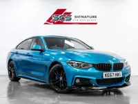 Used BMW 420 Gran Coupé M Sport 190 HP (139 kW) 2017 Blue Coupe