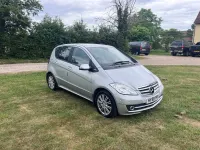 Used Mercedes A180 Elegance 109 HP (80 kW) 2008 Silver Hatchback