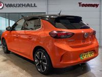 used Vauxhall Corsa-e 50KWH ELITE NAV AUTO 5DR (7.4KW CHARGER) ELECTRIC FROM 2020 FROM BASILDON (SS15 6RW) | SPOTICAR