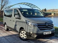 New Renault Trafic 168 HP (123 kW) 2025 Grey MPV