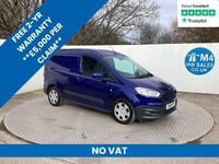 Used Ford Transit Trend 2018 Blue Van