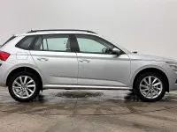 Used Skoda Kamiq SE 94 HP (69 kW) 2025 Brilliant silver metallic SUV