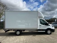 Begagnad Ford Transit 2022 Vit Van