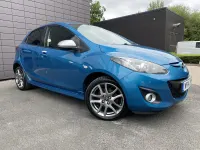 Used Mazda 2 Inclusive 84 HP (61 kW) 2014 Blue Hatchback