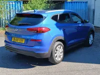 Used Hyundai Tucson SE 177 HP (130 kW) 2019 Blue SUV