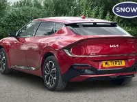 Occasion Kia EV6 GT-Line 239 kW (325 ch) 2022 Rouge SUV