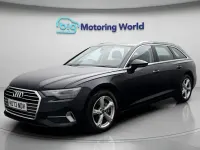 Begagnad Audi A6 Sport 204 HK (150 kW) 2023 Blå Kombi