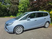 Used Vauxhall Zafira Tourer 140 HP (102 kW) 2015 Silver MPV
