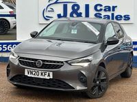 Used Vauxhall Corsa-e Elite 100 kW (136 HP) 2020 Grey Hatchback