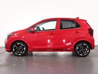 Used Kia Picanto GT-Line 2025 Red Hatchback