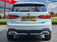 New MG ZS Trophy 196 HP (144 kW) 2026 White SUV